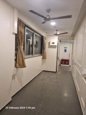 Building Lobby in 3 BHK Apartment at Balaji Vertu, Wadala – for Rent