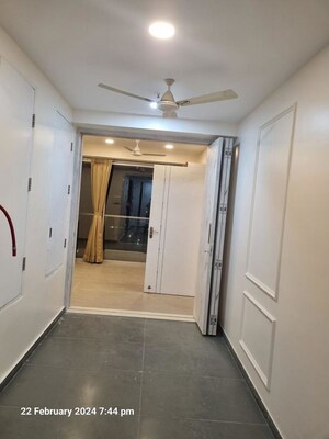 Building Lobby in 3 BHK Apartment at Balaji Vertu, Wadala – for Rent