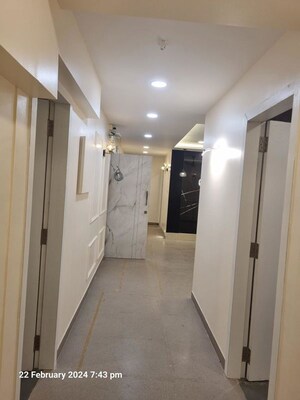 Building Lobby in 3 BHK Apartment at Balaji Vertu, Wadala – for Rent