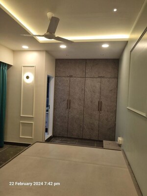 Building Lobby in 3 BHK Apartment at Balaji Vertu, Wadala – for Rent