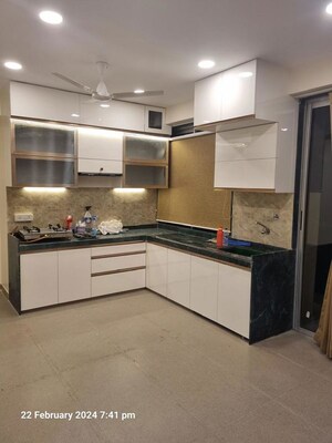 Kitchen in 3 BHK Apartment at Balaji Vertu, Wadala – for Rent