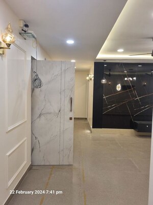 Bathroom in 3 BHK Apartment at Balaji Vertu, Wadala – for Rent