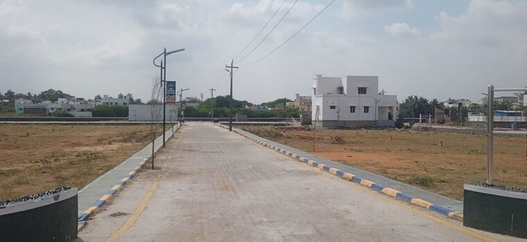Exterior View, kk nagar  850 Sq.Ft. Plot In Kk Nagar Trichy 10360380