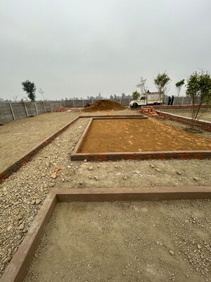 Plot Area in  Plot at Krishna Iscon Valley, Gosainganj – for Sale