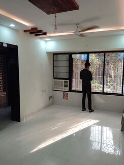 1 BHK + Pooja Room Apartment For Rent in Ganga Sagar CHS Kopar Khairane