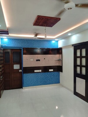 Bedroom in 1 BHK Apartment at Ganga Sagar CHS Kopar Khairane, Kopar Khairane Sector 20 – for Rent