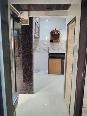 Building Lobby in 1 BHK Apartment at Ganga Sagar CHS Kopar Khairane, Kopar Khairane Sector 20 – for Rent