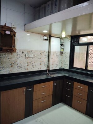 Kitchen in 1 BHK Apartment at Ganga Sagar CHS Kopar Khairane, Kopar Khairane Sector 20 – for Rent