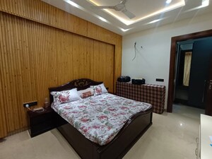 Bedroom in 4 BHK Builder Floor at Sushant Lok I – for Rent