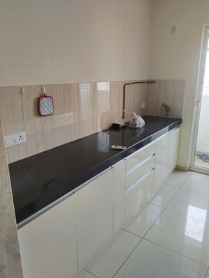 Kitchen in 2 BHK Apartment at L&T Emerald Isle, Powai – for Rent