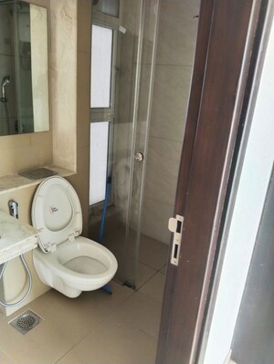 Bathroom in 2 BHK Apartment at L&T Emerald Isle, Powai – for Rent