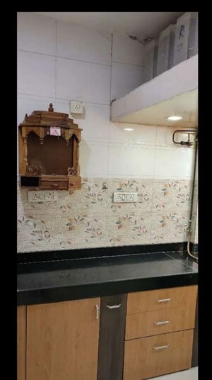 Bathroom in 1 BHK Apartment at Sai Darshan Sector 12, Kopar Khairane – for Rent