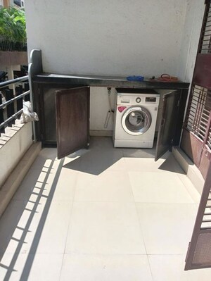 Balcony in 4 BHK Apartment at Kohinoor S3 Lifestyle, Pimple Saudagar – for Sale