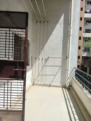 Balcony in 4 BHK Apartment at Kohinoor S3 Lifestyle, Pimple Saudagar – for Sale