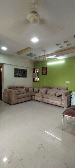 2 BHK + Basement Apartment For Sale in Akashganga Complex Kavesar