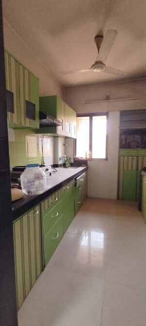 Kitchen in 2 BHK Apartment at Akashganga Complex Kavesar, Kavesar – for Sale