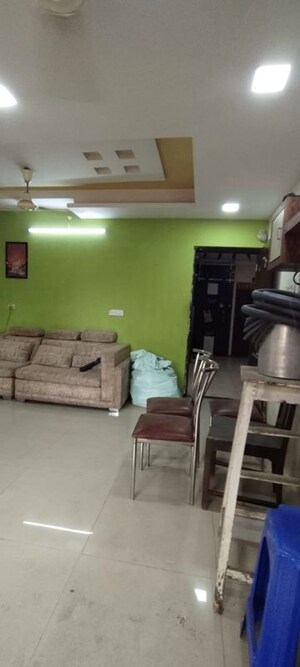 Living Room in 2 BHK Apartment at Akashganga Complex Kavesar, Kavesar – for Sale