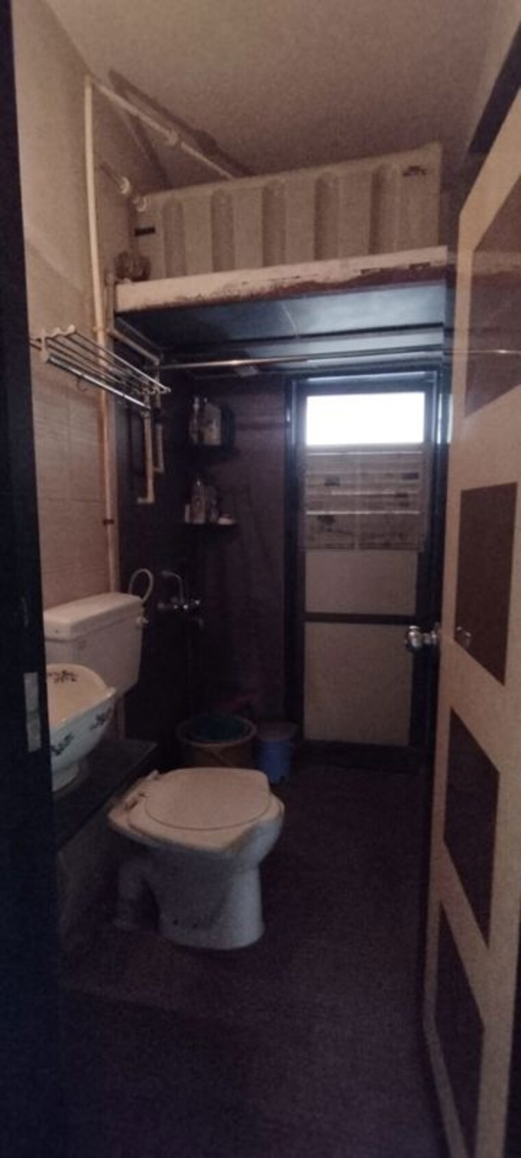 Bathroom, akashganga-complex-kavesar 2 Bedroom 700 Sq.Ft. Apartment In Kavesar Thane 10360417
