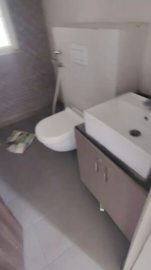 Bathroom in 3 BHK Apartment at Arihant Abode, Sector 10 Greater Noida – for Sale