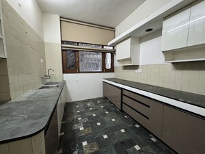 Kitchen in 3 BHK Builder Floor at Sector 9 Panchkula – for Rent