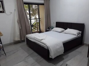 Bedroom in 2 BHK Apartment at Mittal Phoenix Towers, Lower Parel – for Rent