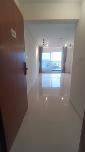 Building Lobby in 3 BHK Apartment at Pride Purple Park Titan, Hinjewadi – for Rent