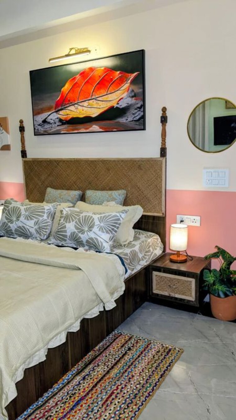 Bedroom, ameya-one 2 Bedroom 1800 Sq.Ft. Builder Floor In Sector 42 Gurgaon 10360449