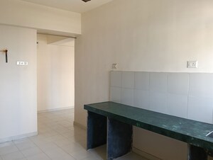 Kitchen in 1 RK Apartment at Puranik City Reserva, Ghodbunder Road – for Rent