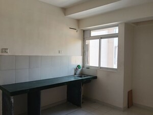 Kitchen in 1 RK Apartment at Puranik City Reserva, Ghodbunder Road – for Rent
