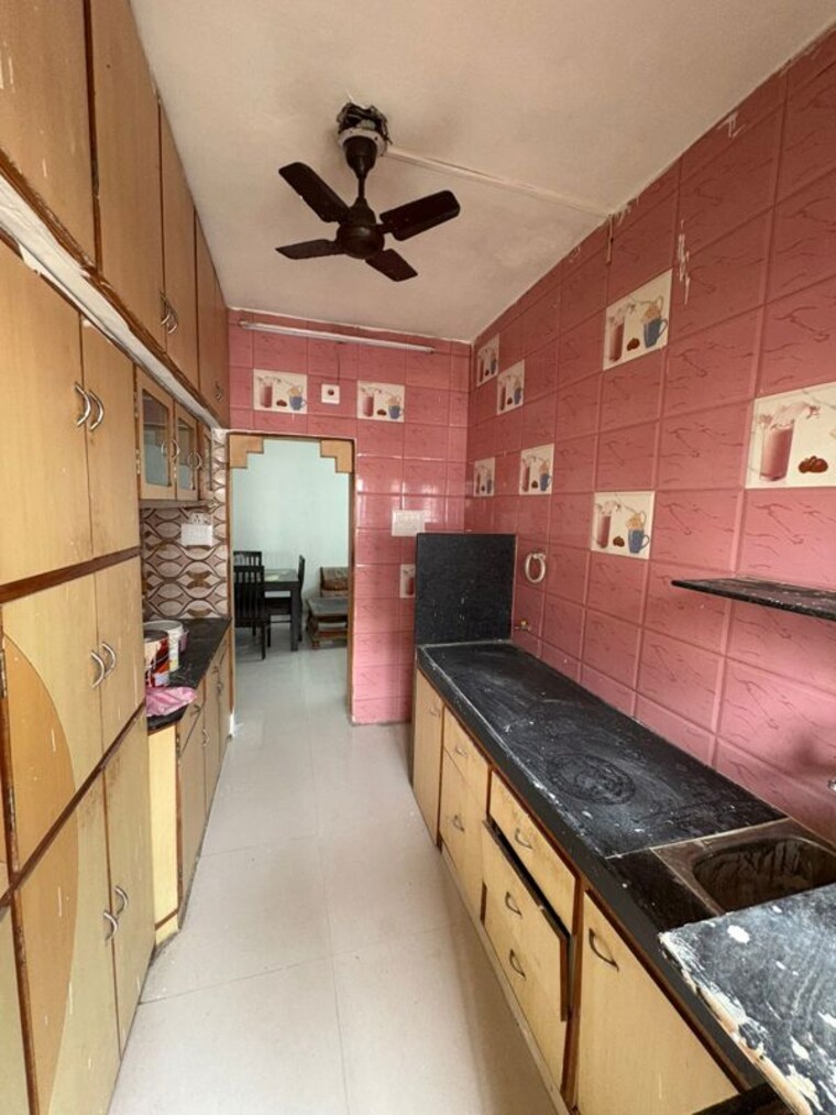 Kitchen, jodhpur 2 Bedroom 1200 Sq.Ft. Apartment In Jodhpur Ahmedabad 10360471