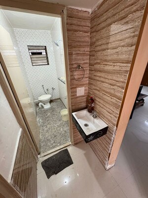 Bathroom in 2 BHK Apartment at Jodhpur – for Rent