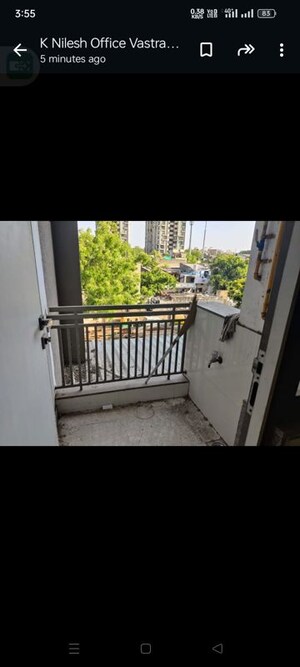 Balcony in 2 BHK Apartment at Jodhpur – for Rent