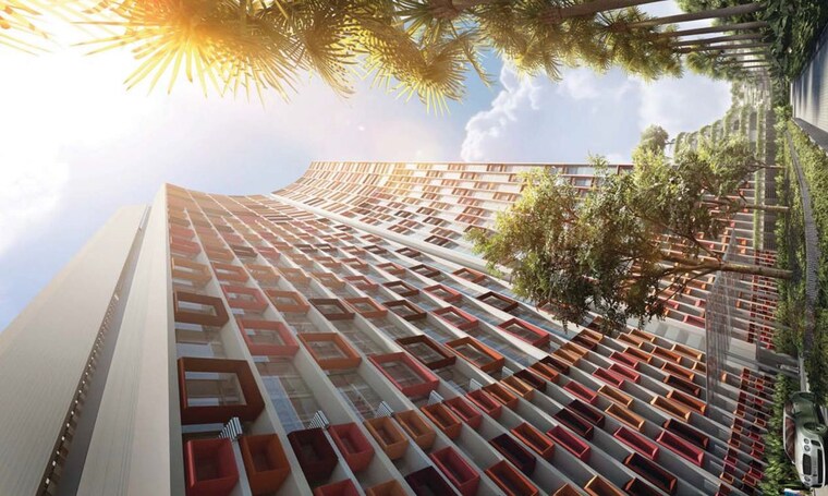 Exterior View, lodha-kiara 3 Bedroom 1177 Sq.Ft. Apartment In Worli Mumbai 10360483