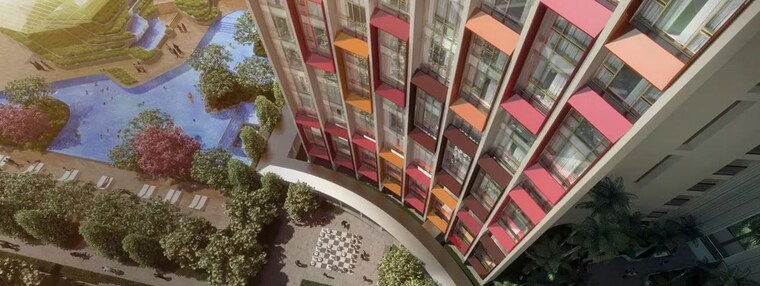 Balcony, lodha-kiara 3 Bedroom 1177 Sq.Ft. Apartment In Worli Mumbai 10360483