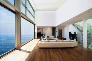 Kitchen in 3 BHK Apartment at Lodha Kiara, Worli – for Rent