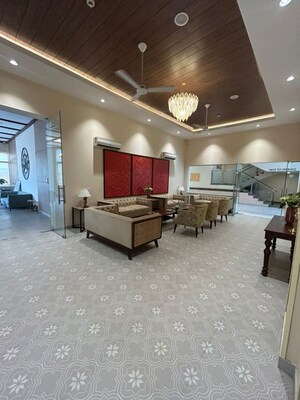 Living Room in 3.5 BHK Apartment at Silverglades The Melia First Citizen, Sohna Sector 35 – for Sale