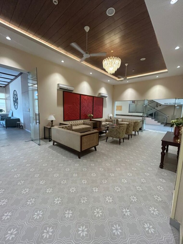 Living Room, silverglades-the-melia-first-citizen 3.5 Bedroom 1845 Sq.Ft. Apartment In Sohna Sector 35 Gurgaon 10360182