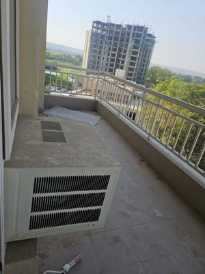 Balcony in 3.5 BHK Apartment at Silverglades The Melia First Citizen, Sohna Sector 35 – for Sale