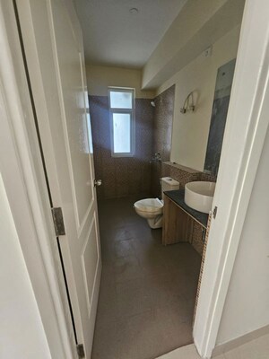 Attached Bathroom in 3.5 BHK Apartment at Silverglades The Melia First Citizen, Sohna Sector 35 – for Sale