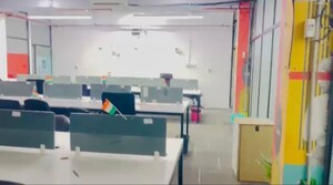 Team Area in  Office Space at Sector 62 – for Rent