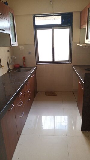 Kitchen in 1 BHK Apartment at Crystal Armus, Chembur – for Rent
