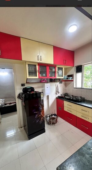 Kitchen in 1 BHK Apartment at B A Nea Plus, Sus – for Rent