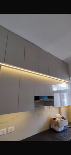 Kitchen in 2.5 BHK Builder Floor at M3M Soulitude, Sector 89 – for Rent