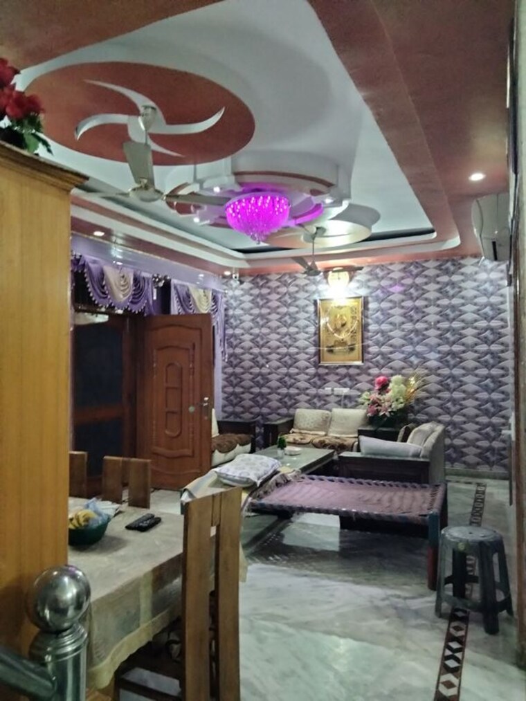 Living Room, sunny enclave 4 Bedroom 160 Sq.Yd. Independent House In Sunny Enclave Mohali 10360465