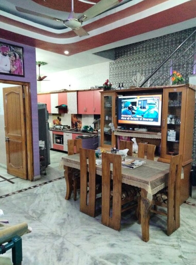 Living Room, sunny enclave 4 Bedroom 160 Sq.Yd. Independent House In Sunny Enclave Mohali 10360465