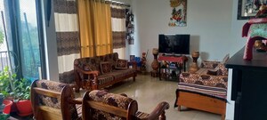 Living Room in 2 BHK Apartment at Mahindra Lifespaces Roots, Kandivali East – for Sale