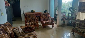 Living Room in 2 BHK Apartment at Mahindra Lifespaces Roots, Kandivali East – for Sale