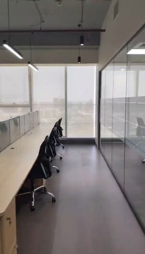 Kitchen in  Office Space at Thaltej – for Rent