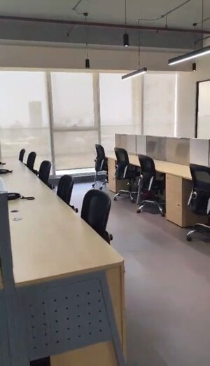 Team Area in  Office Space at Thaltej – for Rent