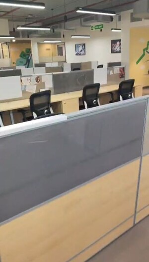 Kitchen in  Office Space at Thaltej – for Rent